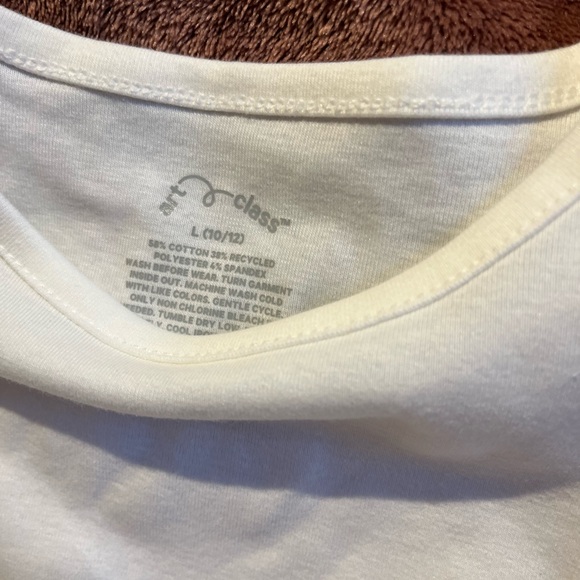 Art Class White Short Sleeve Tee - Picture 2 of 2